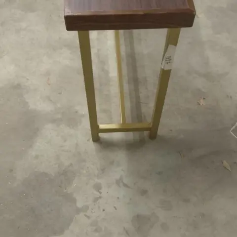 Brown Table