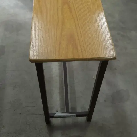 Natural Wood Table