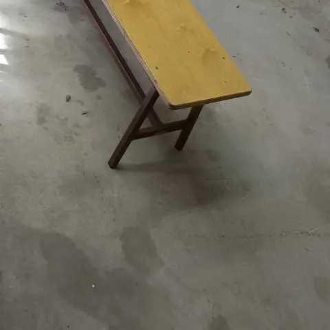 Bench W/O Back