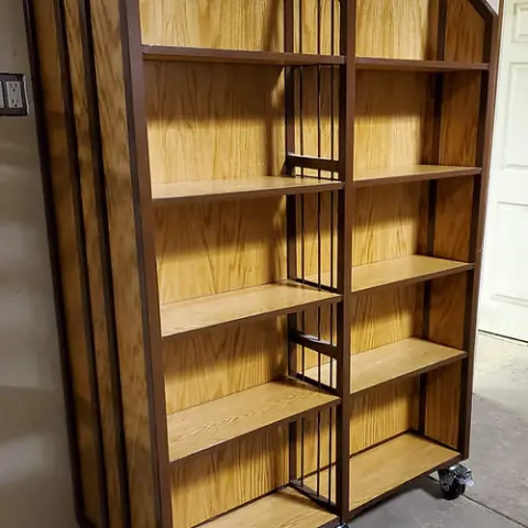 Library Wagon For Seforim & Books