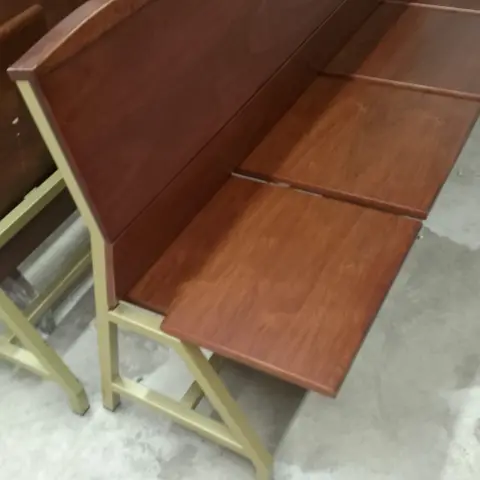 Red Chestnut Bench
