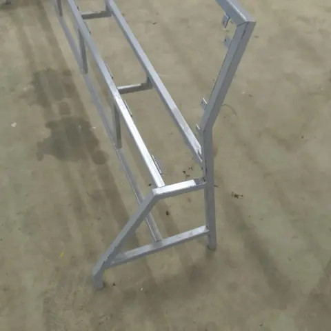 Chrome Bench Frame