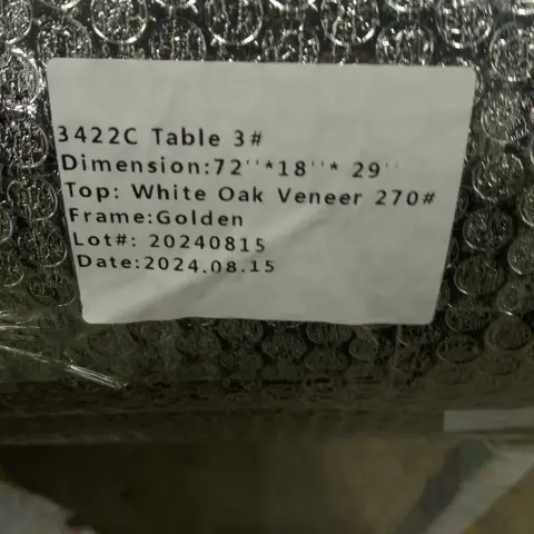 White Oak Standard Table