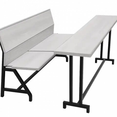 elegance  table and bench