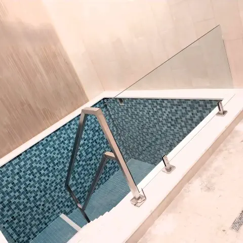 Mikvah Railings